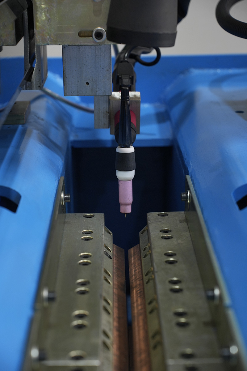 Splicing and Welding Machine