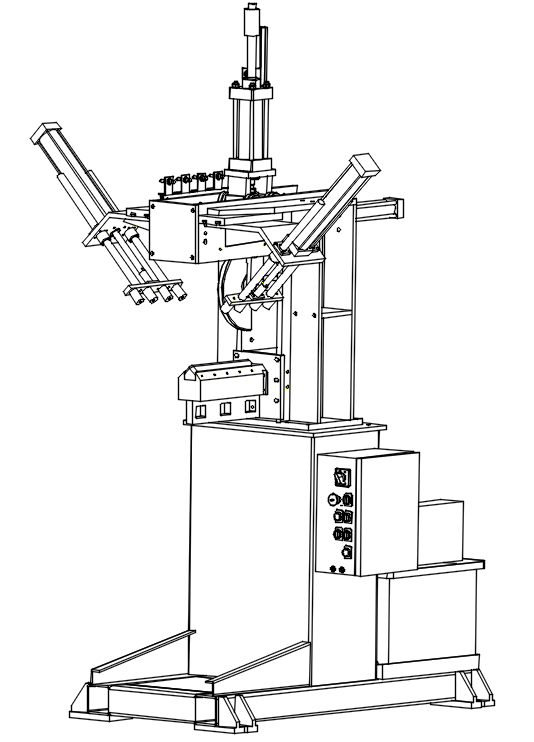 Large Wheel Sewing Machine
