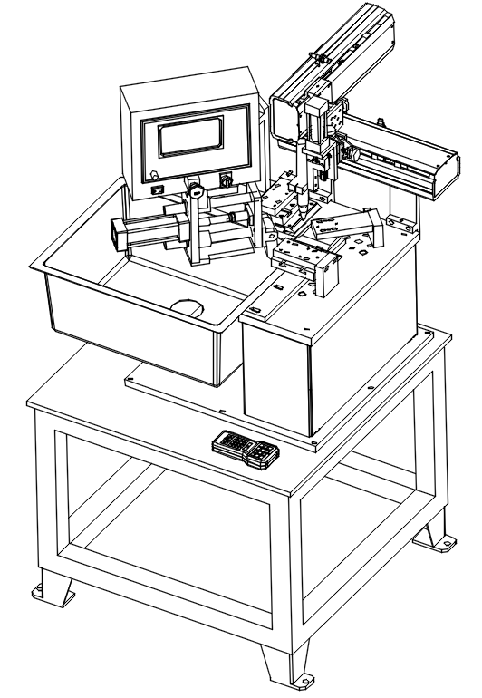 Corner Filling Machine
